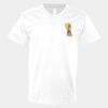 V-Neck Heavy Cotton 100% T-Shirt Thumbnail