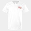V-Neck Heavy Cotton 100% T-Shirt Thumbnail