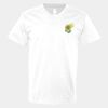 V-Neck Heavy Cotton 100% T-Shirt Thumbnail