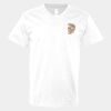 V-Neck Heavy Cotton 100% T-Shirt Thumbnail