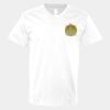 V-Neck Heavy Cotton 100% T-Shirt Thumbnail