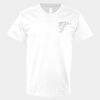 V-Neck Heavy Cotton 100% T-Shirt Thumbnail