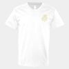 V-Neck Heavy Cotton 100% T-Shirt Thumbnail