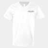 V-Neck Heavy Cotton 100% T-Shirt Thumbnail
