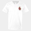 V-Neck Heavy Cotton 100% T-Shirt Thumbnail