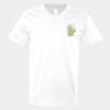 V-Neck Heavy Cotton 100% T-Shirt Thumbnail