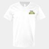 V-Neck Heavy Cotton 100% T-Shirt Thumbnail