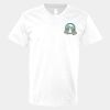 V-Neck Heavy Cotton 100% T-Shirt Thumbnail