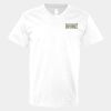 V-Neck Heavy Cotton 100% T-Shirt Thumbnail