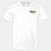 V-Neck Heavy Cotton 100% T-Shirt Thumbnail