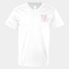 V-Neck Heavy Cotton 100% T-Shirt Thumbnail