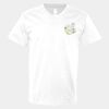 V-Neck Heavy Cotton 100% T-Shirt Thumbnail