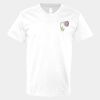 V-Neck Heavy Cotton 100% T-Shirt Thumbnail