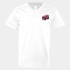 V-Neck Heavy Cotton 100% T-Shirt Thumbnail