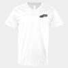 V-Neck Heavy Cotton 100% T-Shirt Thumbnail