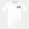 V-Neck Heavy Cotton 100% T-Shirt Thumbnail