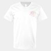 V-Neck Heavy Cotton 100% T-Shirt Thumbnail