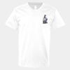 V-Neck Heavy Cotton 100% T-Shirt Thumbnail