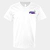V-Neck Heavy Cotton 100% T-Shirt Thumbnail