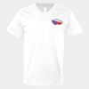 V-Neck Heavy Cotton 100% T-Shirt Thumbnail