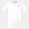 V-Neck Heavy Cotton 100% T-Shirt Thumbnail