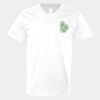 V-Neck Heavy Cotton 100% T-Shirt Thumbnail