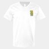 V-Neck Heavy Cotton 100% T-Shirt Thumbnail