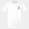V-Neck Heavy Cotton 100% T-Shirt Thumbnail