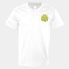 V-Neck Heavy Cotton 100% T-Shirt Thumbnail