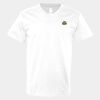 V-Neck Heavy Cotton 100% T-Shirt Thumbnail