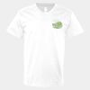V-Neck Heavy Cotton 100% T-Shirt Thumbnail
