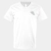V-Neck Heavy Cotton 100% T-Shirt Thumbnail