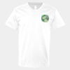 V-Neck Heavy Cotton 100% T-Shirt Thumbnail
