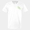 V-Neck Heavy Cotton 100% T-Shirt Thumbnail
