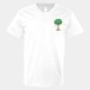 V-Neck Heavy Cotton 100% T-Shirt Thumbnail