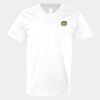 V-Neck Heavy Cotton 100% T-Shirt Thumbnail