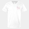 V-Neck Heavy Cotton 100% T-Shirt Thumbnail