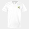 V-Neck Heavy Cotton 100% T-Shirt Thumbnail