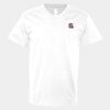 V-Neck Heavy Cotton 100% T-Shirt Thumbnail