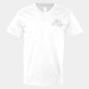 V-Neck Heavy Cotton 100% T-Shirt Thumbnail