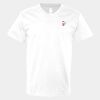V-Neck Heavy Cotton 100% T-Shirt Thumbnail