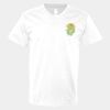 V-Neck Heavy Cotton 100% T-Shirt Thumbnail