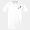 V-Neck Heavy Cotton 100% T-Shirt Thumbnail