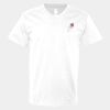 V-Neck Heavy Cotton 100% T-Shirt Thumbnail