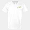 V-Neck Heavy Cotton 100% T-Shirt Thumbnail