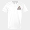 V-Neck Heavy Cotton 100% T-Shirt Thumbnail