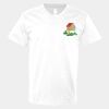 V-Neck Heavy Cotton 100% T-Shirt Thumbnail