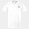 V-Neck Heavy Cotton 100% T-Shirt Thumbnail