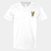 V-Neck Heavy Cotton 100% T-Shirt Thumbnail
