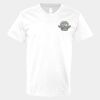 V-Neck Heavy Cotton 100% T-Shirt Thumbnail